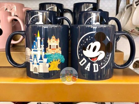 WDW - Walt Disney World Attraction Mickey Dad Mug For Discount