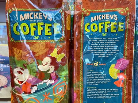 WDW - Mickey’s Coffee Ground Bag (12oz) - Morning Roast For Discount