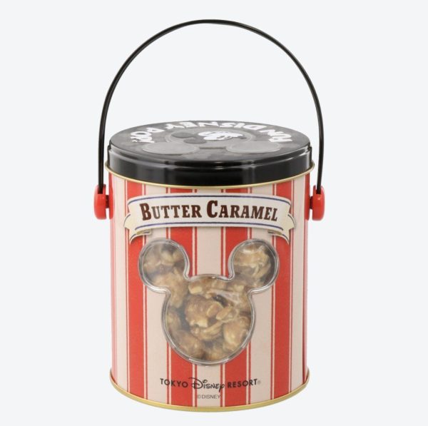 TDR - Mickey Mouse & Pluto Popcorn x Butter Caramel Flavor For Cheap