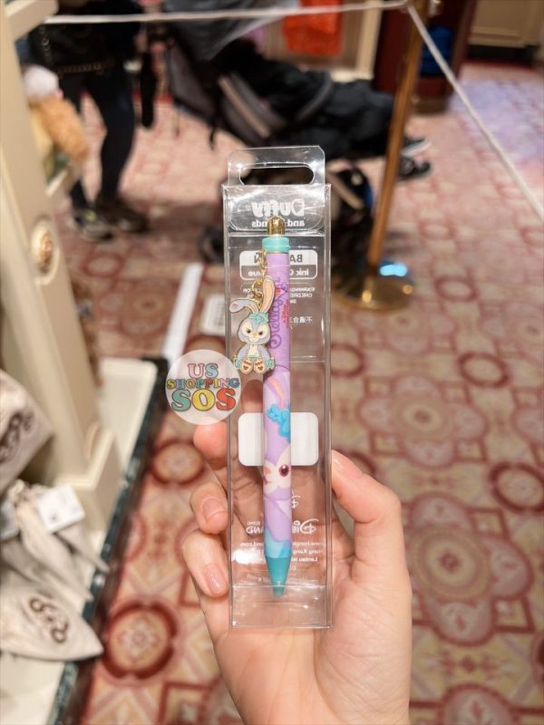 HKDL - Duffy & Friends - StellaLou Ballpen (Ink Color: Blue) For Sale