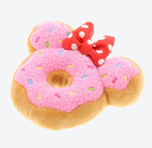 TDR - Plush Toy Magnet x Minnie Mouse Donut Hot on Sale