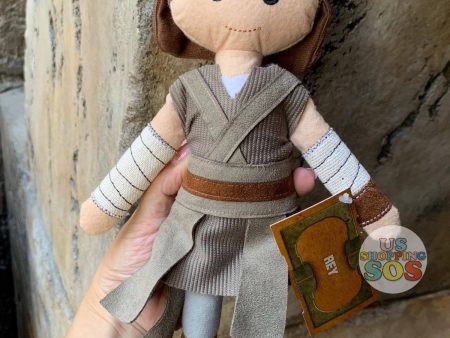 DLR - Star Wars Galaxy’s Edge Plush Toy - Rey Online Sale