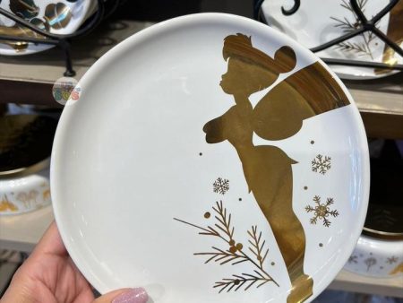 DLR - Stay Cozy x Tinkerbell Plate Discount