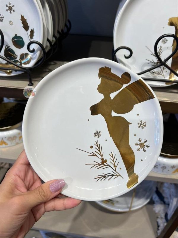 DLR - Stay Cozy x Tinkerbell Plate Discount