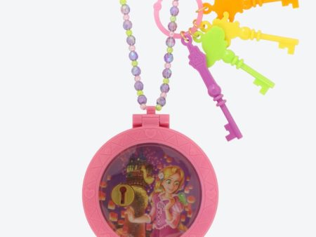 TDR - Rapunzel Lighting Up Necklace & Toy Hot on Sale