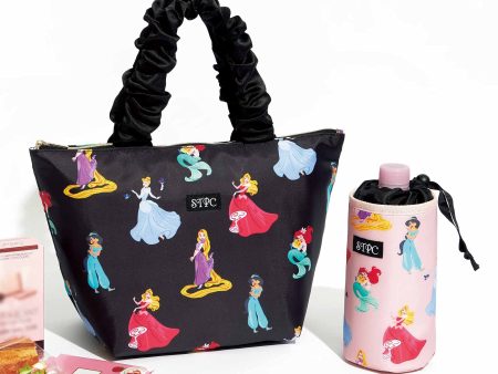 Japan Disney Collaboration - ＂Sweet＂Ｍagazine X Disney Princess Bag and PET Bottle Insulation Holder For Cheap