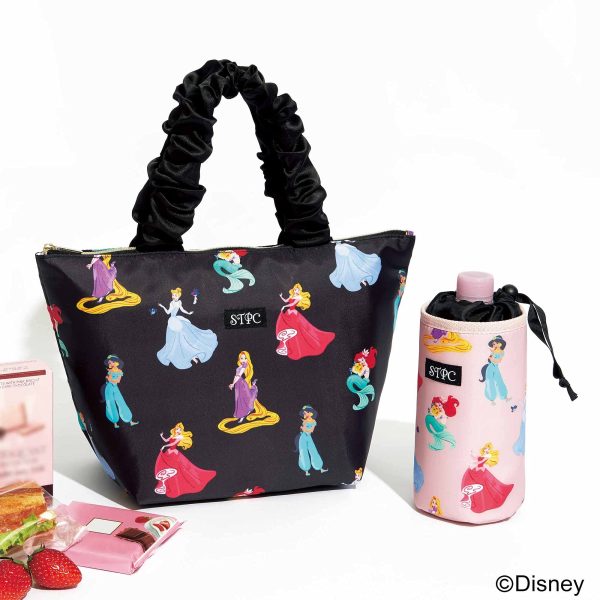 Japan Disney Collaboration - ＂Sweet＂Ｍagazine X Disney Princess Bag and PET Bottle Insulation Holder For Cheap