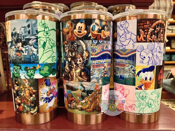 DLR - Art on Stainless Steel Tumbler - Fab Five Tribute by Various Artists For Discount