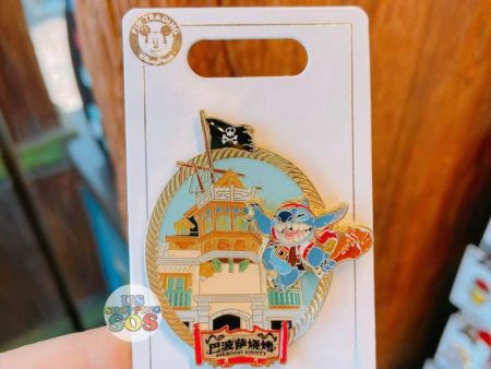 SHDL - Stitch Barbossa s Bounty Pin Online