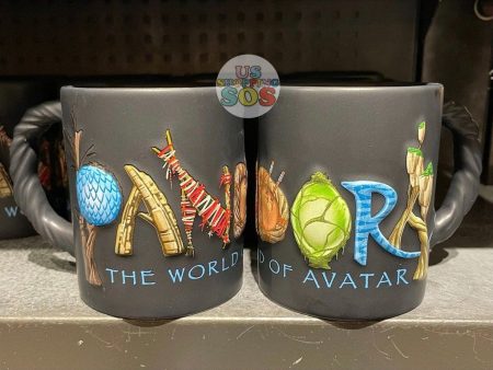 WDW - Pandora The World of Avatar - Letter Art Mug Online Sale