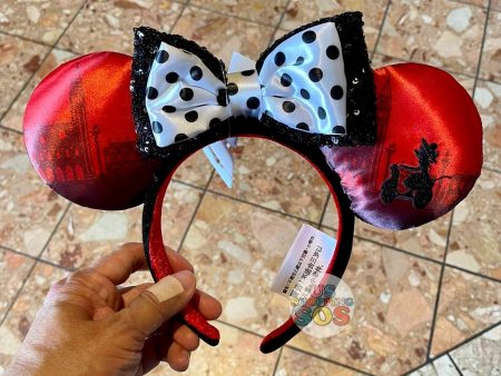 WDW - Epcot World Showcase Italy - Minnie Ciao Bella Headband Online Hot Sale