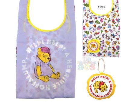 [On Hand!] JP Kiddyland -  Winnie the Pooh s Dream  Collection - Eco Shopping Bag Discount