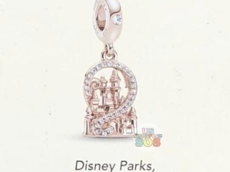 DLR WDW - Pandora Charm - Sparkling Castle (Exclusive) Online