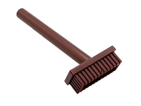 Minifigure, Utensil Push Broom, Part# 3836 on Sale