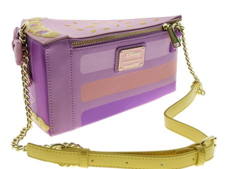 HKDL - Rapunzel Tangled Cosplay Cake Loungefly Cross-body Bag For Sale