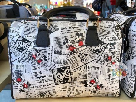 WDW - Mickey Times All-Over-Print Handbag Cheap