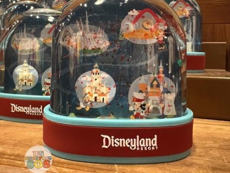 DLR - Mickey & Friends Attraction Snow Globe Hot on Sale