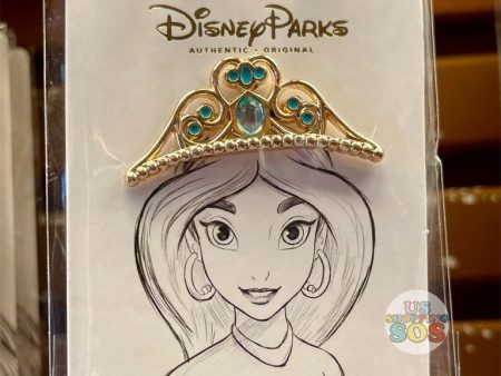 DLR - Disney Princess Tiara Pin - Jasmine Cheap