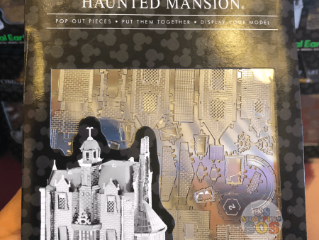 DLR - Metal Earth 3D Model Kit - Haunted Mansion Online now