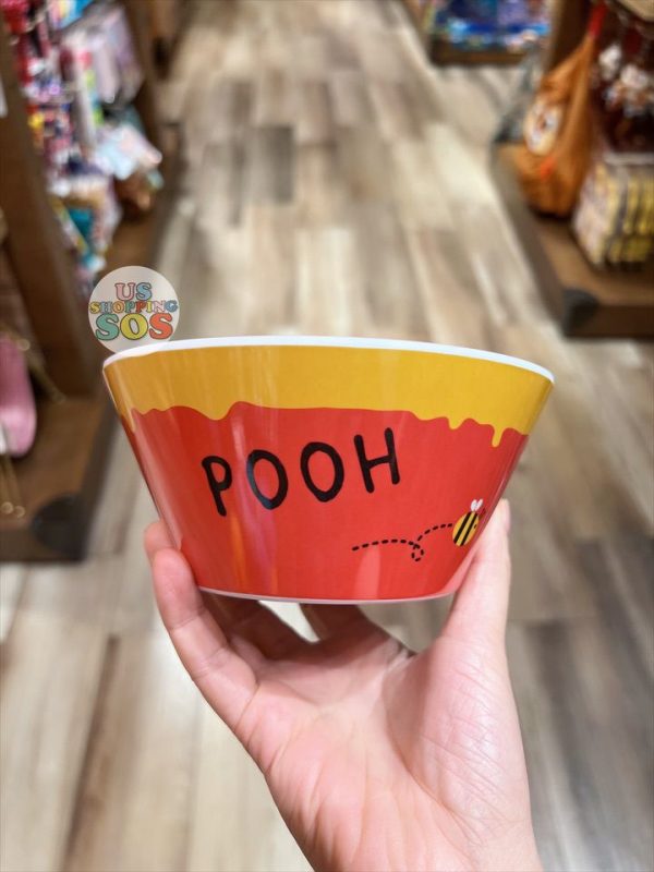 HKDL - Winnie the Pooh Plastic Bowl on Sale