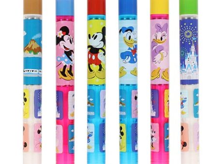 TDR - Mickey Mouse & Friends Retro Paint Design Collection x Mono Erasers Pen Type Hot on Sale