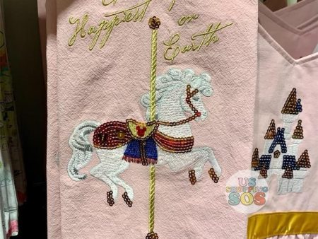 DLR - Disney Kitchen Towel - King Arthur Carrousel Cheap