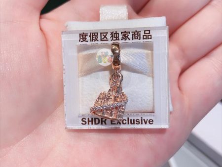 SHDL - Pandorax Shanghai Disneyland Castle Dangle Charm Online