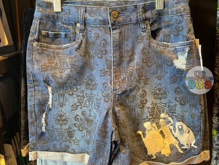 DLR - The Haunted Mansion - Denim Shorts Sale