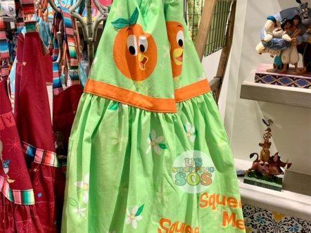 DLR - Disney Kitchen Apron - Orange Bird For Discount