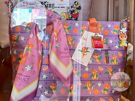 WDW - Walt Disney World 50 Vault - Harveys Orange Bird Tote Bag Hot on Sale