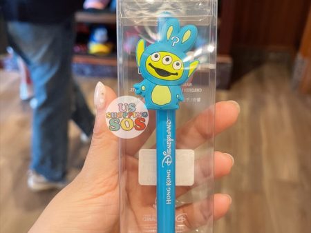 HKDL - Blue Color Ballpoint Pen x Alien with Bunny Costume Fashion