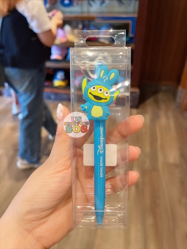 HKDL - Blue Color Ballpoint Pen x Alien with Bunny Costume Fashion