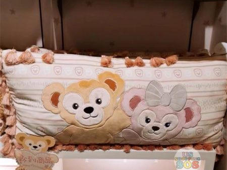 SHDL - Duffy & Friends Cozy Home - Long Cushion x Duffy & ShellieMay Supply