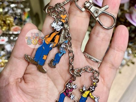 DLR - Character 4-In-1 Keychain - Goofy Fashion