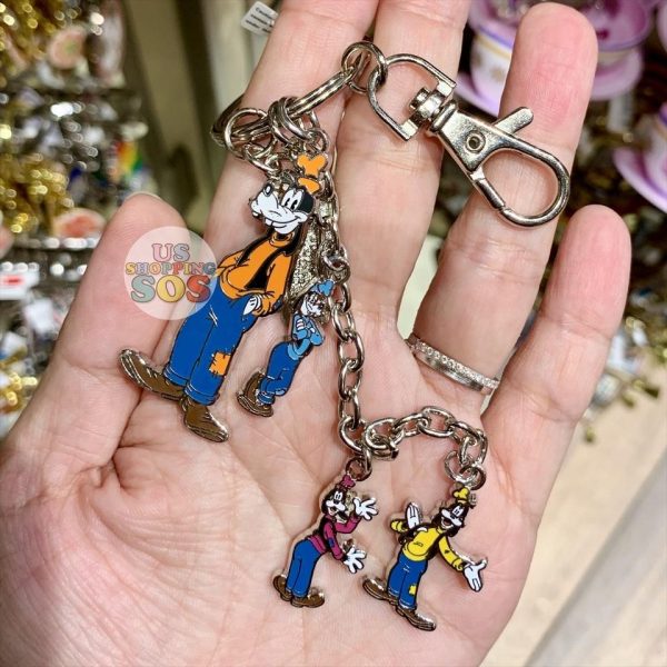 DLR - Character 4-In-1 Keychain - Goofy Fashion