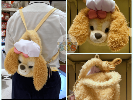 HKDL - 2 Ways Big Head Bag - CookieAnn Hot on Sale