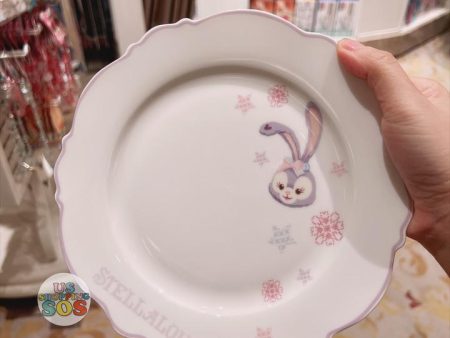 HKDL - StellaLou Stitching Theme x Plate (Size S) Online Sale