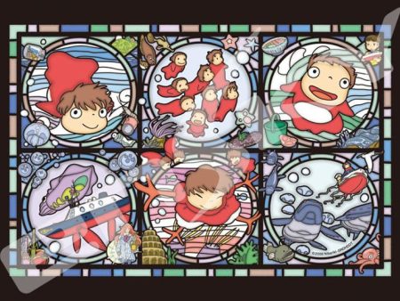 Japan Ensky - Studio Ghibli Puzzle - 208 Pieces Art Crystal - Ponyo s Letter from the Sea Sale