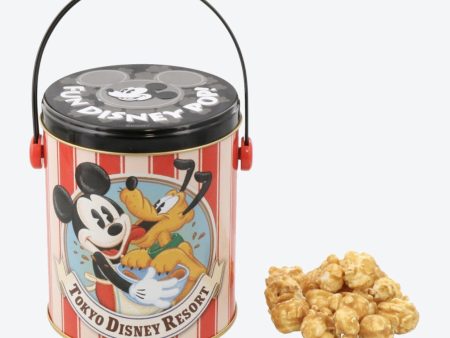 TDR - Mickey Mouse & Pluto Popcorn x Butter Caramel Flavor For Cheap