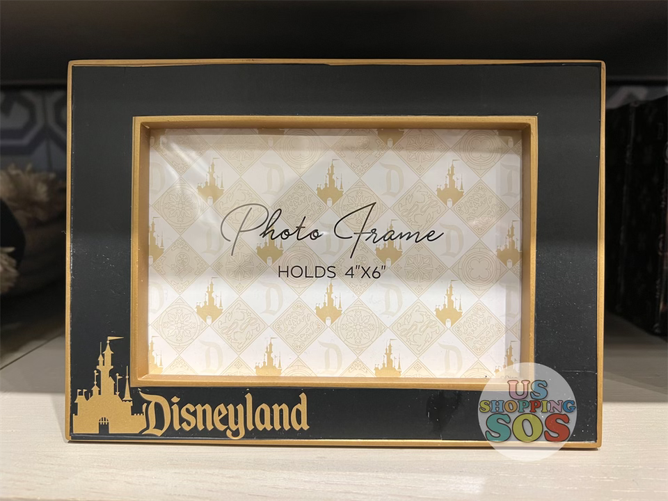 DLR - Golden Moment - Disneyland Photo Frame 4” x 6” Hot on Sale