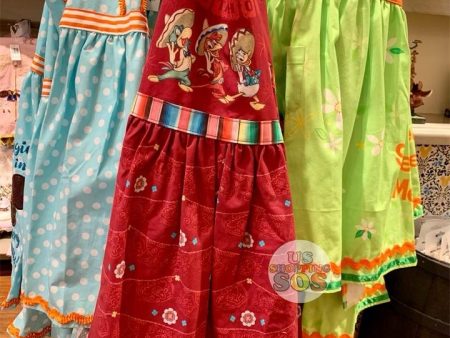 DLR - Disney Kitchen Apron - The Three Caballeros Fashion