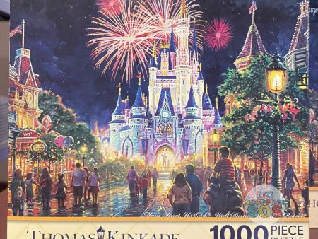 WDW - Thomas Kinkade Main Street USA Walt Disney World Resort 1000-Piece Puzzle Cheap