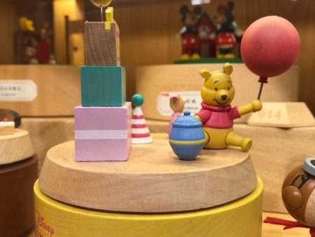 HK Disney Local License Collection- Music Box x Winnie the Pooh Online Hot Sale