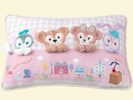 HKDL - Let s Play Hide & Seek Collection - Cushion Pillow Online Hot Sale