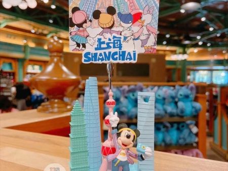 SHDL - Mickey & Friends Travel Shanghai Disneyland Collection - Mickey Mouse Photo Clip Online