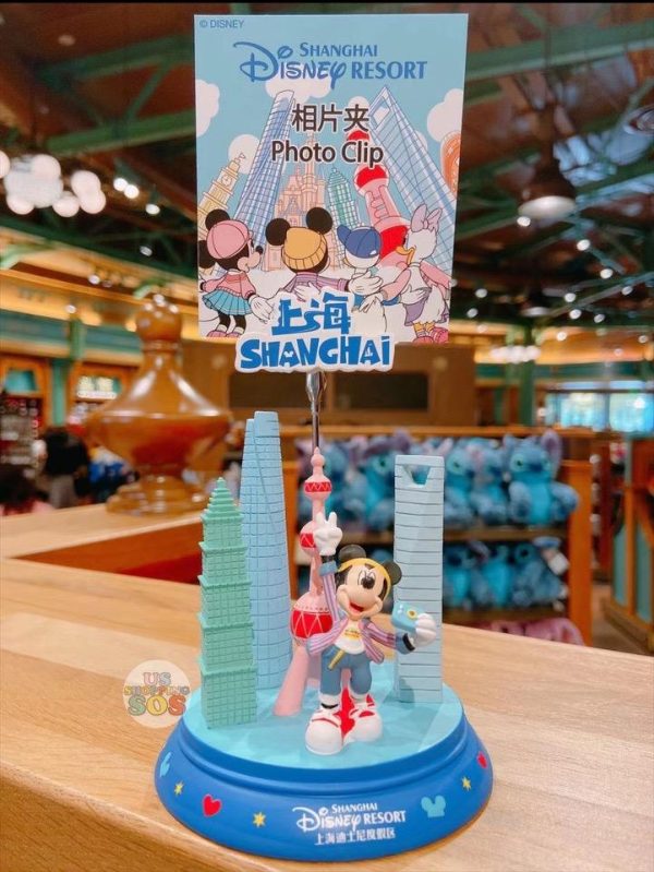 SHDL - Mickey & Friends Travel Shanghai Disneyland Collection - Mickey Mouse Photo Clip Online