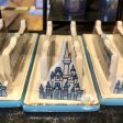 WDW - Park Decor Trinket Tray - Magic Kingdom Cinderella Castle & Main Street Supply