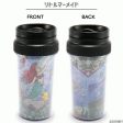 Japan Exclusive -Disney Stained Glass Style Princess Hot & Cool Mug 400 ml Online now