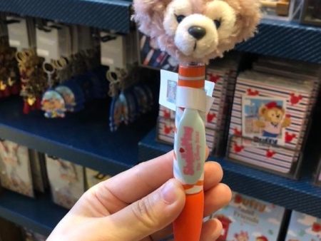 SHDL - Fluffy Plush Head Pen x ShellieMay Supply