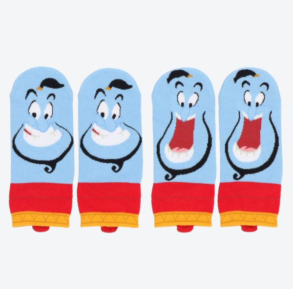 TDR - Aladdins Genie 2 Pair Socks Set for Adults (Size: 22- 25 cm) Hot on Sale